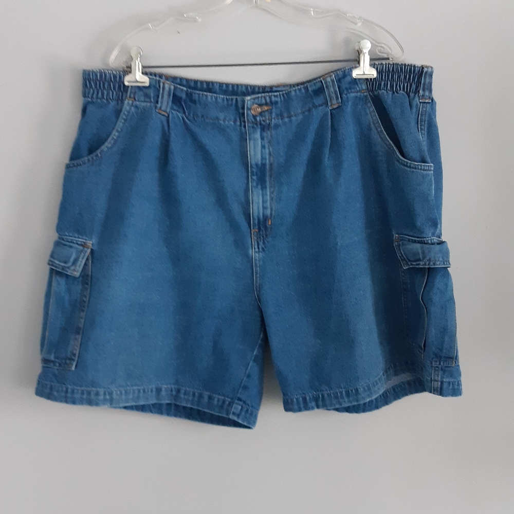 John Blair Women's Jeans short  size  24W